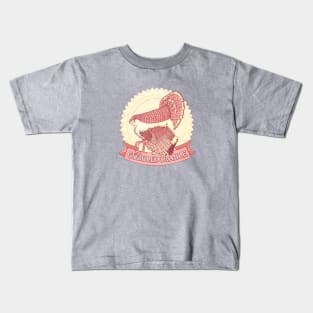 Gobbledorable - Pink Fairy Armadillo x Turkey Kids T-Shirt